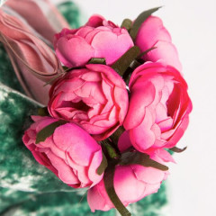 Мягкая игрушка «Медведь БернАрт изумрудный» - Фото 1