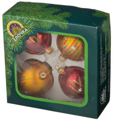 Набор стеклянных шаров «Легенда» - Фото 1