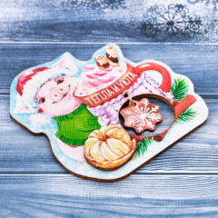 Магнит «Тепла и уюта» - Фото 1