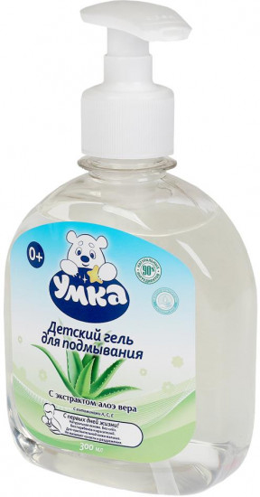 Гель для подмывания детский «Умка»