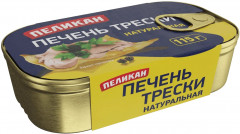 Печень трески натуральная - Фото 1