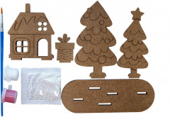 Набор для творчества «Новый год в лесу» - Фото 2