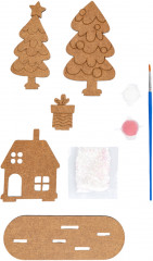 Набор для творчества «Новый год в лесу» - Фото 3