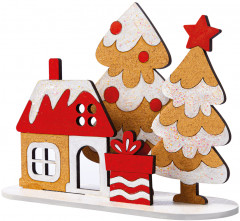 Набор для творчества «Новый год в лесу» - Фото 5