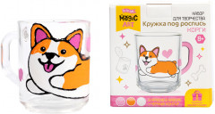 Кружка под роспись «Корги» - Фото 1