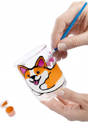 Кружка под роспись «Корги» - Фото 4