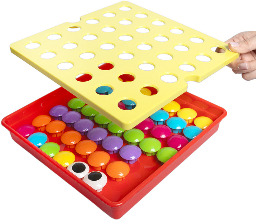 Мозаика для самых маленьких «Уточка» | Baby Toys | Фото 3