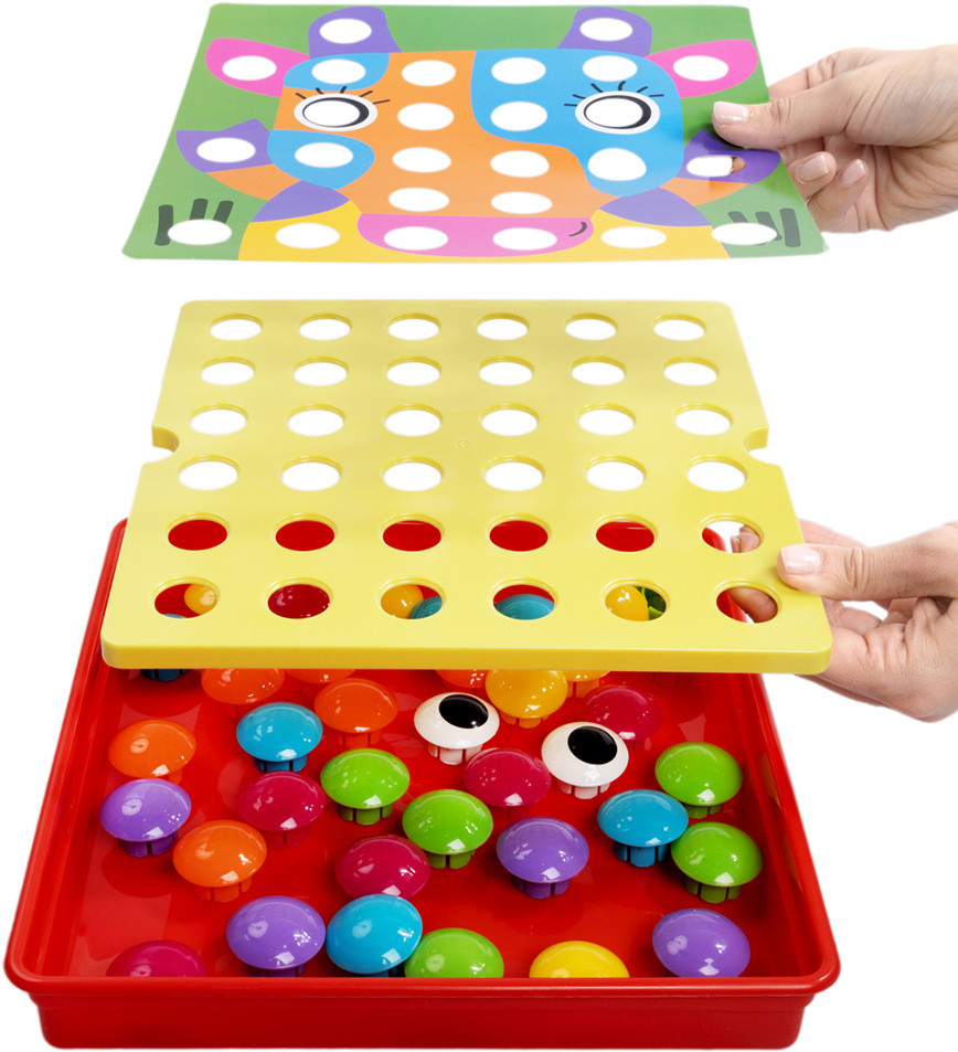 Мозаика для самых маленьких «Уточка» | Baby Toys | Фото 4