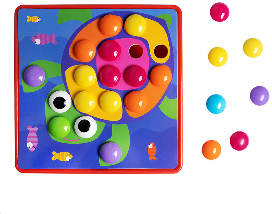 Мозаика для самых маленьких «Уточка» | Baby Toys | Фото 5
