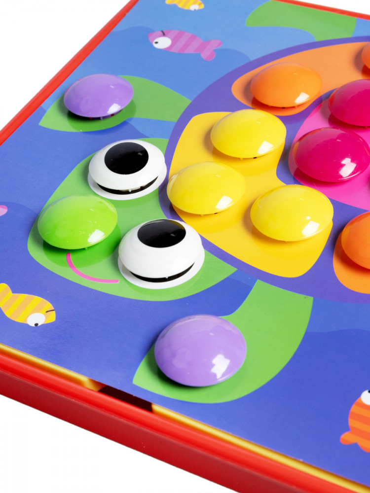 Мозаика для самых маленьких «Уточка» | Baby Toys | Фото 6