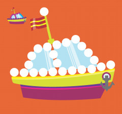 Мои игрушки. 288 наклеек - Фото 2