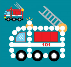 Транспорт. 288 наклеек - Фото 1