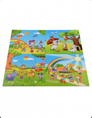Коврик-пазл «Животные» - Фото 1