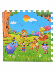 Коврик-пазл «Животные» - Фото 2