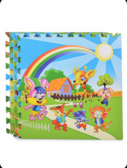 Коврик-пазл «Животные» - Фото 3