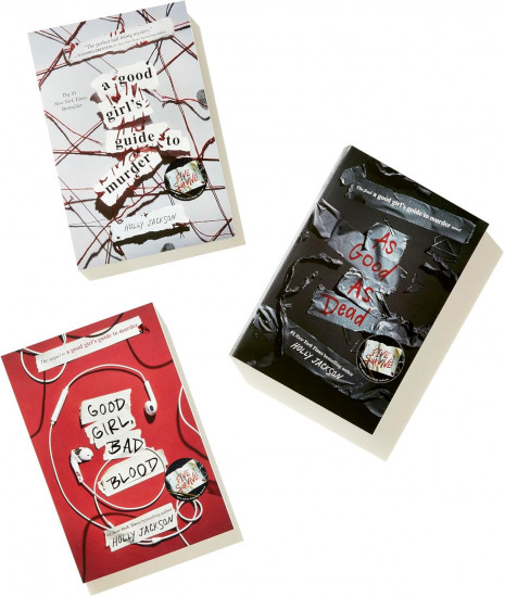 A Good Girl’s Guide to Murder Complete Series Paperback Boxed Set