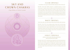Crystal Healing Reflection Journal - Фото 2
