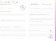 Crystal Healing Reflection Journal - Фото 3