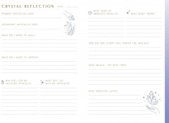Crystal Healing Reflection Journal - Фото 5