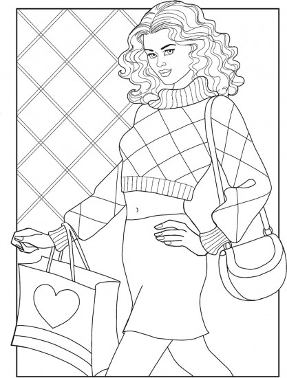 Creative Haven That's so 90s! Coloring Book