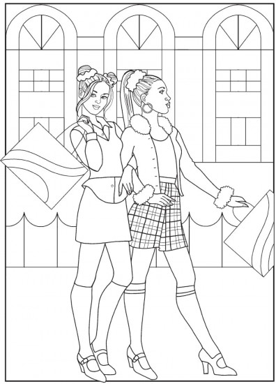 Creative Haven That's so 90s! Coloring Book