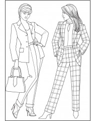 Creative Haven That's so 90s! Coloring Book - Фото 4