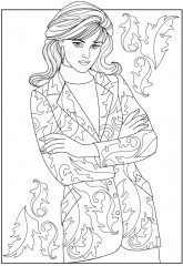 Creative Haven That's so 90s! Coloring Book - Фото 5