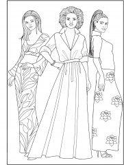 Creative Haven That's so 90s! Coloring Book - Фото 7