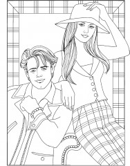 Creative Haven That's so 90s! Coloring Book - Фото 9