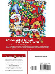 Creative Haven Christmas Gnomes Coloring Book - Фото 1