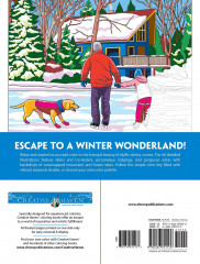 Creative Haven Charming Wintertime Scenes Color by Number - Фото 1