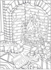 Creative Haven Charming Wintertime Scenes Color by Number - Фото 5