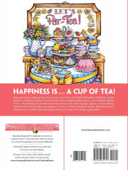 Creative Haven Afternoon Tea Coloring Book - Фото 1
