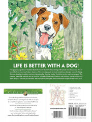 Creative Haven The Dog Lovers' Coloring Book - Фото 1