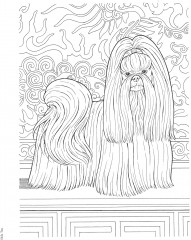 Creative Haven The Dog Lovers' Coloring Book - Фото 9