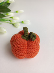 Вязаная игрушка «Тыковка» - Фото 1