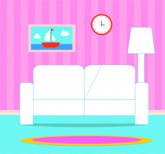 Конструктор из наклеек для малышей. Мой милый дом - Фото 2