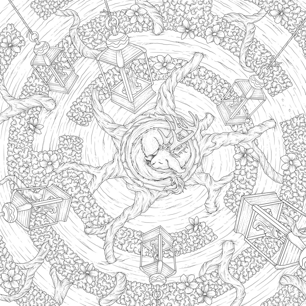 Mythographic Color and Discover: Labyrinth | Фото 1