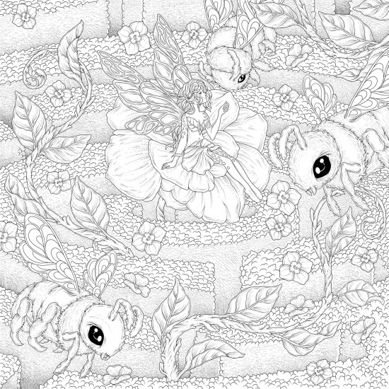 Mythographic Color and Discover: Labyrinth