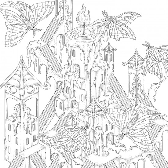 Mythographic Color and Discover: Labyrinth