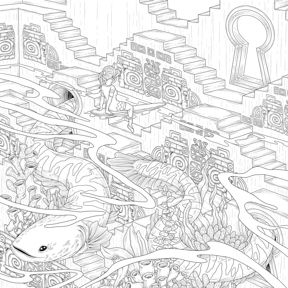 Mythographic Color and Discover: Labyrinth | Фото 4