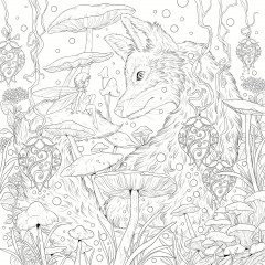 Mythographic Color and Discover: Fairy Wonderland - Фото 1