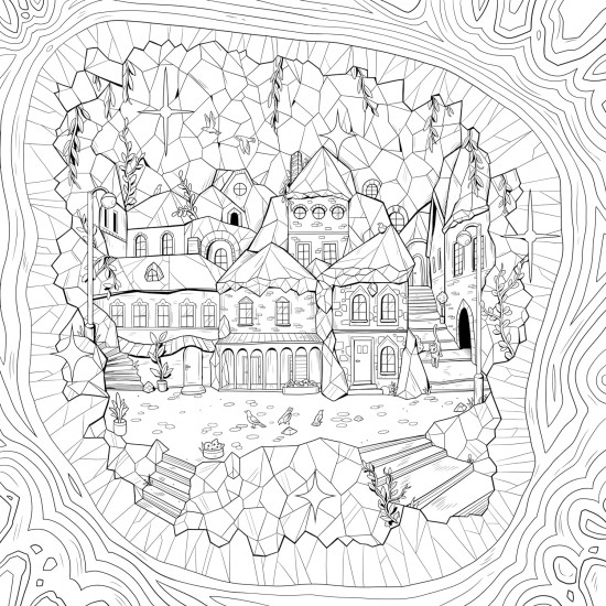 Mythographic Color and Discover: Crystal Kingdom