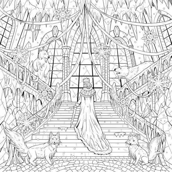 Mythographic Color and Discover: Crystal Kingdom