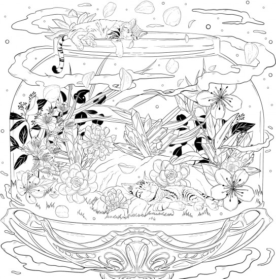Mythographic Color and Discover: Shangri-La