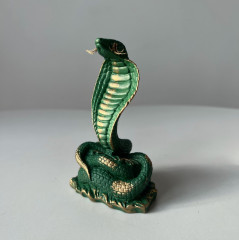 Статуэтка «Королевская кобра» - Фото 1