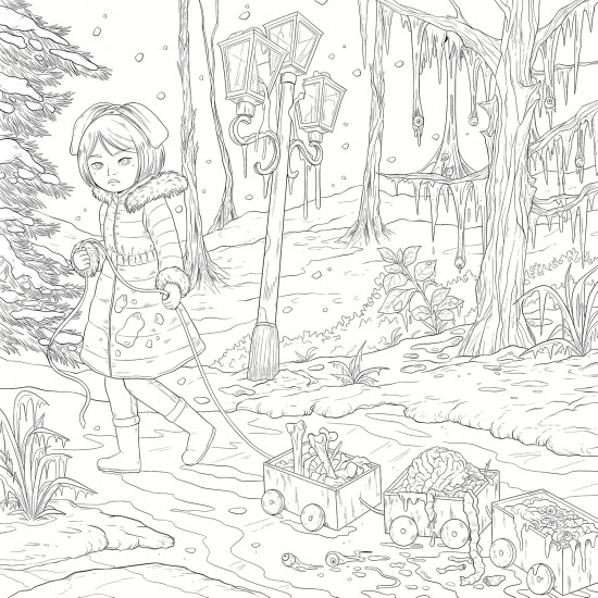 Mythogoria: Frozen Nightmares