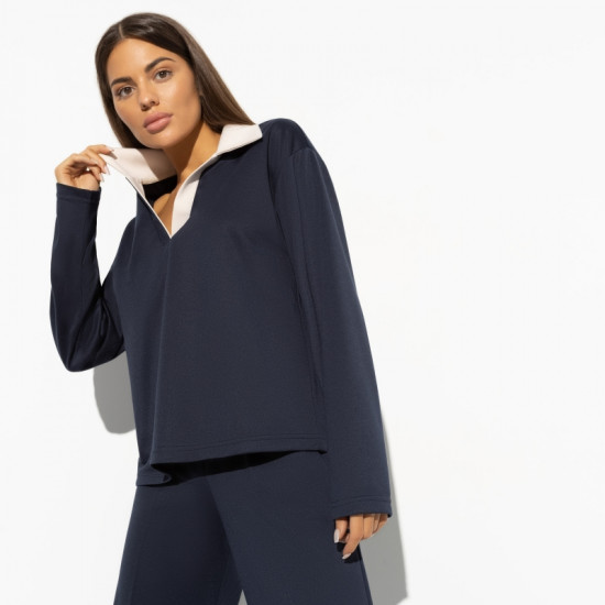 Поло женское «Принцип в действии, extra»