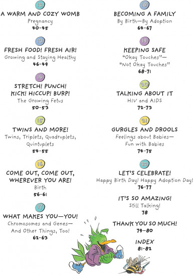 It's So Amazing!: A Book about Eggs, Sperm, Birth, Babies, and Families