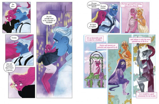 Lore Olympus: Volume Four